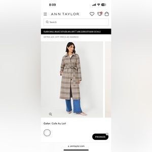 Ann Taylor coat
